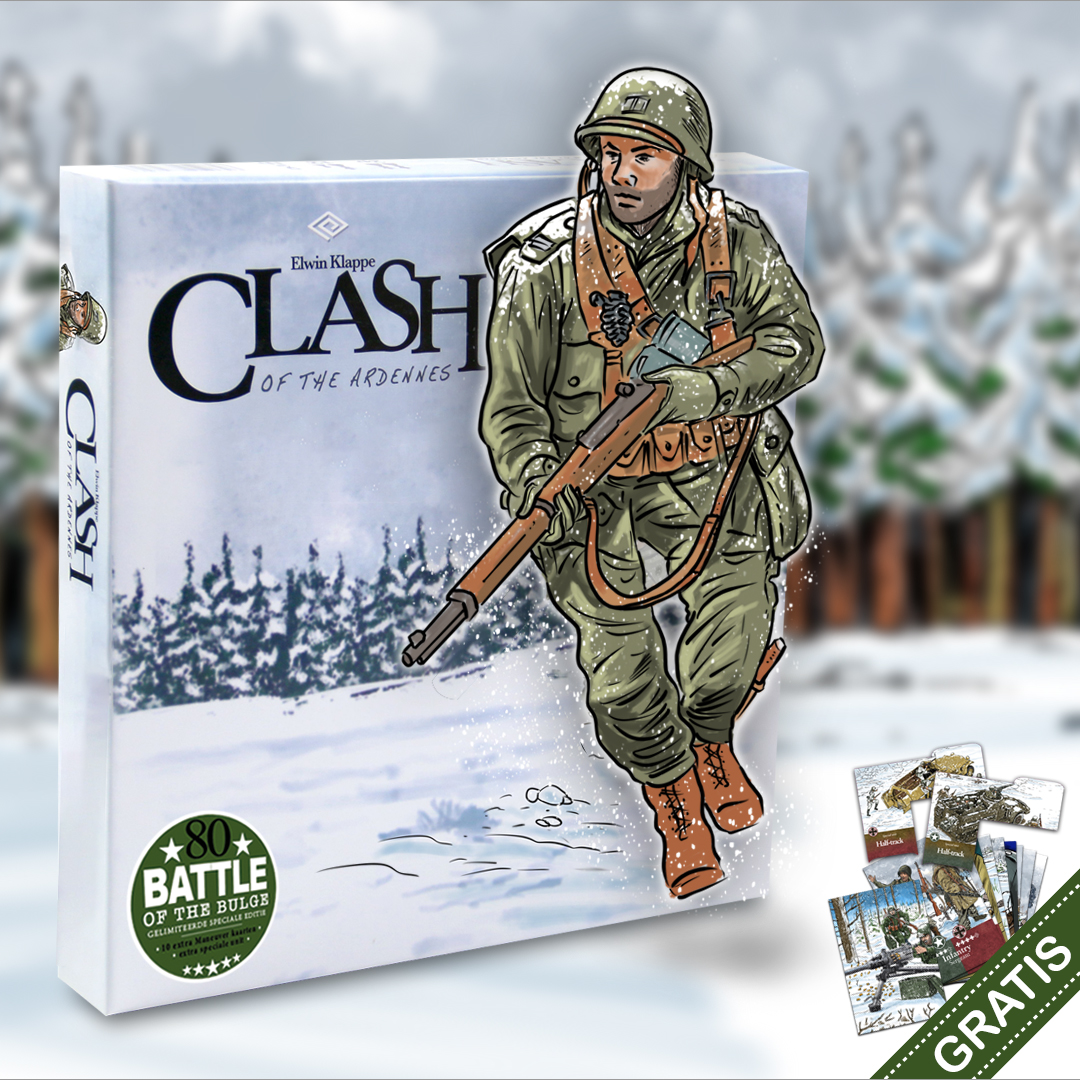 Elwin Klappe, Clash of the Ardennes
